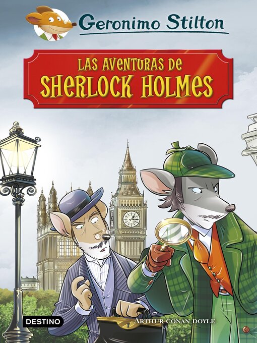 Title details for Las aventuras de Sherlock Holmes by Geronimo Stilton - Available